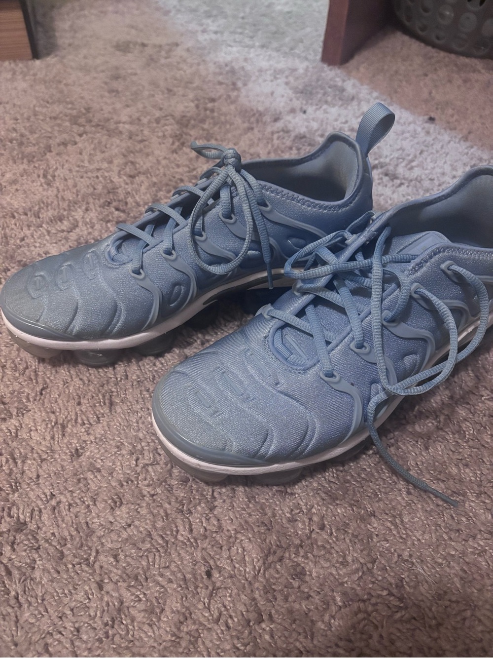 Nike Air VaporMax Plus in "Work Blue"
